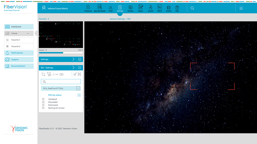 Direction artistique interface techniques