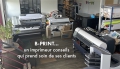 NUMEROCINQ s'installe chez B-Print, imprimeur à Breuillet !