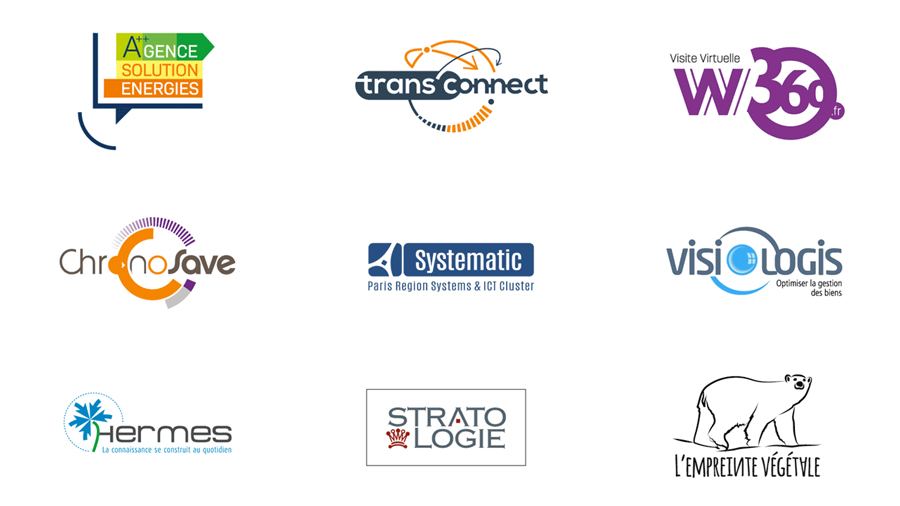 Création de logos pour les petits entreprises et services grands comptes
