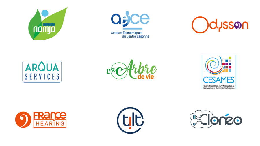 Création de logos pour les petits entreprises et services grands comptes